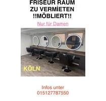 Friseursalon Raum Friseur Untermiete Zimmer Friseurraum - Köln Nippes
