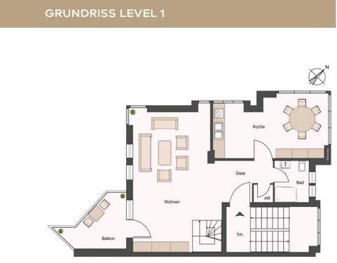 Foto - Maissonettewohnung, Eigentumswohnung, in Nackenheim zu verkaufen