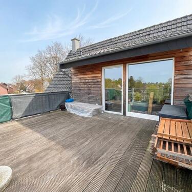 Foto - Ruhig wohnen mit Terrasse: 2-Zimmer-Wohnung mit großzügigem Außenbereich