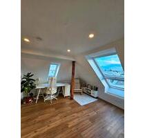 Untermiete: 1-Zimmer-Dachgeschosswohnung (Feb. - Jun.) - Bielefeld Schildesche