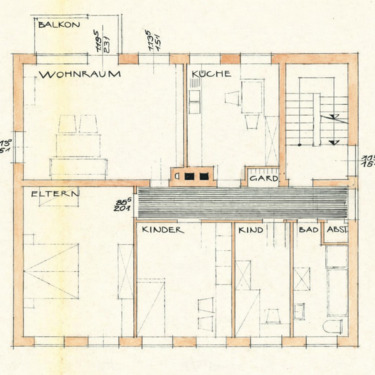 Foto - 4 Zimmer Etagenwohnung zur Miete in Teisnach