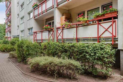 Foto - 2 Zimmer Etagenwohnung zur Miete in Neubrandenburg