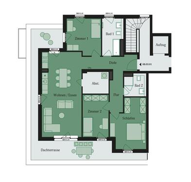 Foto - 4 Zimmer Einfamilienhaus in Mühlheim am Main