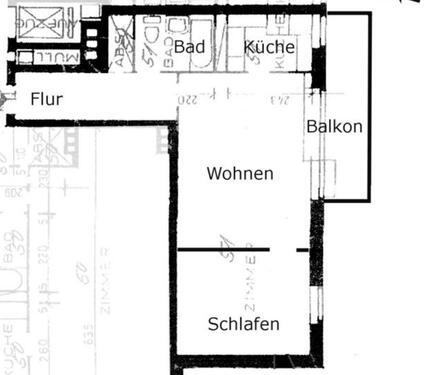 Foto - Etagenwohnung zur Miete in Berlin