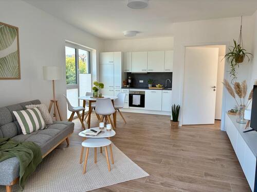 Foto - Helles, möbliertes Apartment mit Balkon (inkl. Strom & Internet)