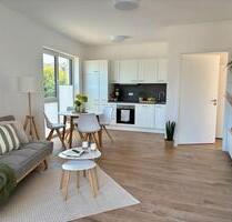 Helles, möbliertes Apartment mit Balkon (inkl. Strom & Internet) - Sailauf