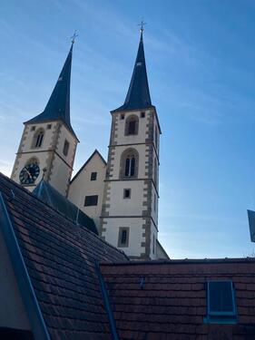 Foto - 1 Zimmer Dachgeschoßwohnung zur Miete in Bad Wimpfen