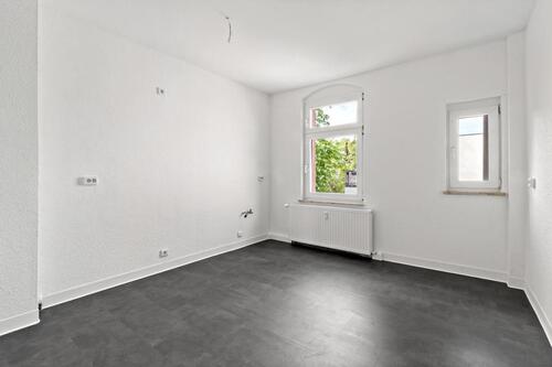 Foto - Dachgeschoßwohnung in Halle (Saale) zur Miete