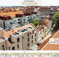 Neubaukomfort trifft Altstadtflair- Wohnen über den Dächern von Lübeck