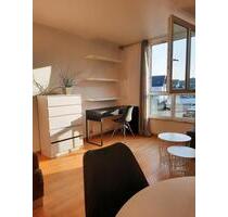 Helle möblierte 1,5 Zimmer Wohnung in Bielefeld-Heepen