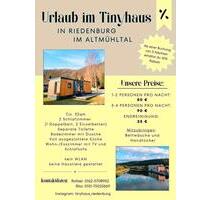 Urlaub im Tinyhaus - Ferienwohnung Altmühltal - Diedorf