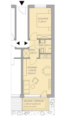 Foto - Etagenwohnung in Uslar zur Miete