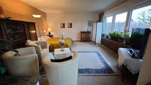 Foto - Helle Ferienwohnung am Traunsteiner Stadtrand Nähe Guntramshügel