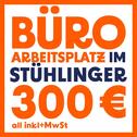 Foto - Büro Arbeitsplatz Freiburg Stühlinger zu vermieten