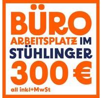 Büro Arbeitsplatz Freiburg Stühlinger zu vermieten - Freiburg im Breisgau Brühl