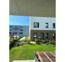 Moderne 2-Zimmer-Neubauwohnung mit eigenem Garten|KfW-55|61qm - Ahrensburg