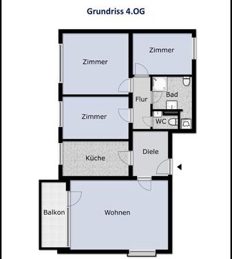 Foto - Senioren Wg. Wohnung zu vermieten, NUR AN SENIOREN