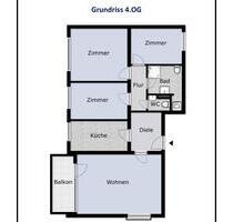 Senioren Wg. Wohnung zu vermieten, NUR AN SENIOREN - Erkrath
