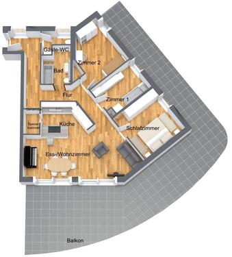 Foto - 4 Zimmer Einfamilienhaus in Böblingen