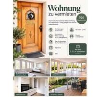 Stilvolle, kernsanierte Altbauwohnung im Erdgeschoss - Rottweil