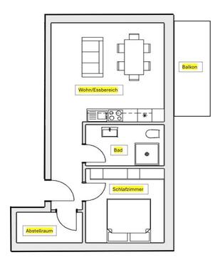 Foto - Etagenwohnung in Limburg an der Lahn