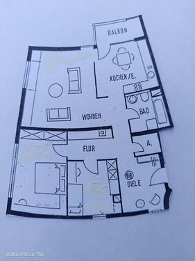 Foto - Wohnung zu vermieten in Worms - 870,00 EUR Kaltmiete,