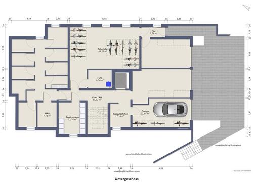 Foto - Etagenwohnung in Auenwald zur Miete