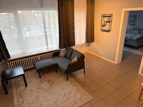 Foto - Möbilierte 2 Zimmer Wohnung mit Balkon sofort frei und verfügbar!