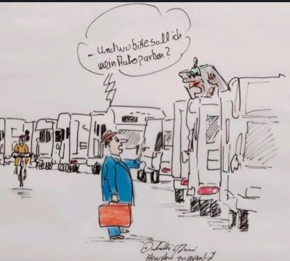 Foto - Stellplatz Vermietung Auto Oldtimer Wohnmobil Boot Wohnwagen usw