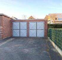Große Doppelgarage - Ideal für Oldtimer oder als Lager - Münster Berg Fidel
