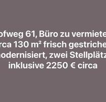 Bürofläche frisch renoviert - 2.300,00 EUR Kaltmiete, in Hamburg (PLZ: 22085) Uhlenhorst