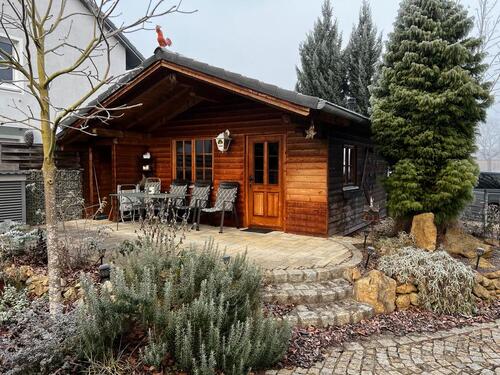 Foto - Gartengrundstück Wochenendgarten Natternberg mit Haus und Pool