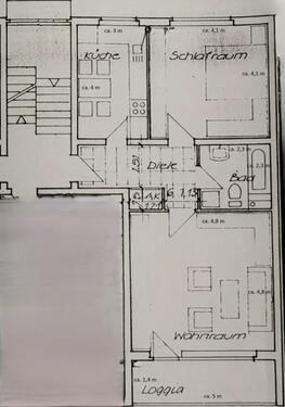 Foto - 1 Zimmer Etagenwohnung zur Miete in Bochum