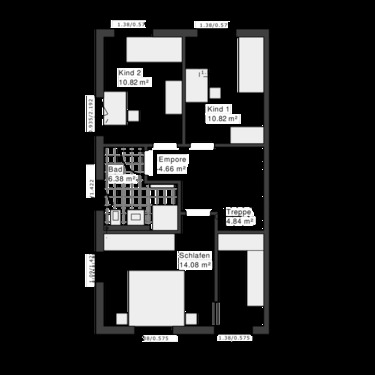 Foto - 3 Zimmer Doppelhaushälfte in Seevetal