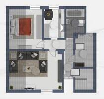 2-Zimmer-Wohnung zur Vermietung - Wernau (Neckar)