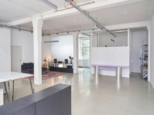 Foto - Coworking Sendling: Büroplätze + Fotostudiofläche zur Mitnutzung