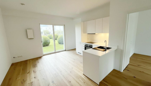 Foto - Brand‑new 3‑room Garden Apartment with Kitchen and Terrace