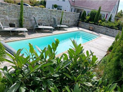 Foto - Wohnhaus Massivhaus Ziegelhaus Einfamilienhaus Luxusimmobilie Imm