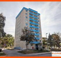 2-Raum-Wohnung mit Aufzug, Wanne und Balkon am Bieblacher Hang - Gera Alt-Bieblach