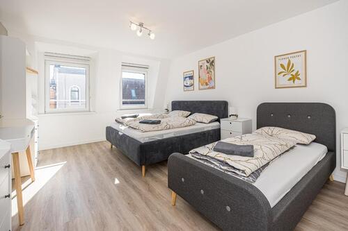 Foto - 2- 3-Schlafzimmer Apartment Nähe Hauptbahnhof Halle