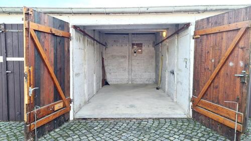 Foto - Vermiete trockene Garage GG Sandstr. Privatgrund ELTZaunWasser
