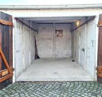 Vermiete trockene Garage GG Sandstr. Privatgrund ELTZaunWasser - Chemnitz Kapellenberg