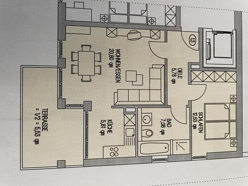 Foto - 2 Zimmer Etagenwohnung zum Kaufen in Regensburg