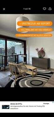 Foto - Moderne 1-Zimmer-Wohnung - Erstbezug nach Kernsanierung