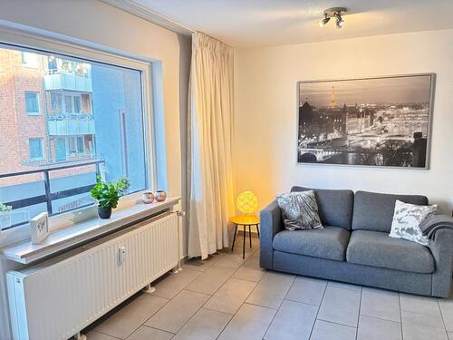 Foto - Möblierte 1-Zimmer Wohnung mit Balkon in Düsseldorf-Pempelfort