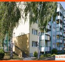 1-Raum-Wohnung mit großem Westbalkon! Aufzug Separate Küche Dusche! - Gera Debschwitz
