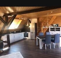 Möblierte Maisonette Wohnung - im Teilort Streichen - Balingen