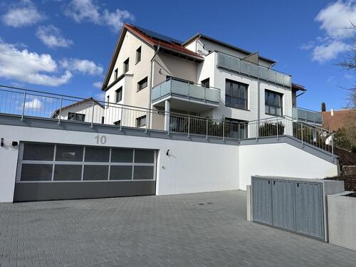 Foto - Neubauwohnung in Vöhringen mit Balkon, Tiefgarage und Stellplatz zur Miete