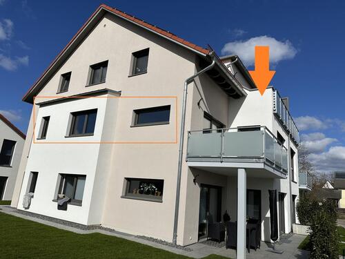 Foto - 3.5 Zimmer Etagenwohnung zur Miete in Vöhringen