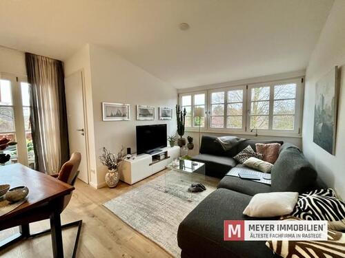 Foto - Dachgeschoßwohnung in Rastede zum Kaufen
